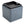 Rockwood - Upholstered Cube Storage Ottoman With Tray