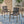 Belfast Dining Chair with Acacia Wood Frame and Mesh Seating (Set of 2)