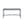 Luna Outdoor Iron Coffee Table - Black Brush Silver