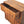 Solid Wood Lume 3 Drawer Chest