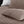 3 Piece Velvet Quilt Set Taupe Full/Queen