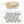 Hexagon Natural Marble Polished Tile For Wall And Floor (Set of 12)