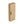 Tall Floating Bathroom Side Cabinet, Wall Mounted Single Door Storage - Light Oak