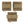 M-Tac Backpack Inserts (3 pcs)