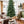 4FT Green PVC and PE Christmas Tree with 919 Tips