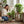 S/3 Textured Planters Set