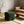 Modern Ottoman Foot Rest With Woven Design