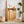 Farmhouse Fluted Sideboard Buffet Cabinet with Storage