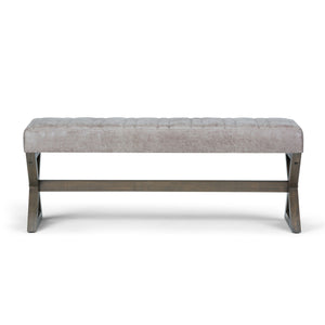 Salinger - Large Upholstered Ottoman Bench