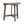 Outdoor 3 Piece Half Round Folding Bistro Set