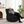 Hot Massage Manual Lounge Chair with Rocker Arms