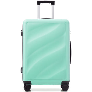 Luggage Set 3 Piece Lightweight Durable ABS Suitcases with Spinner Wheels and TSA Lock