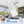 Low Profile Flush Mount Intergrated LED Ceiling Fan With Light And Reversible Quiet Motor