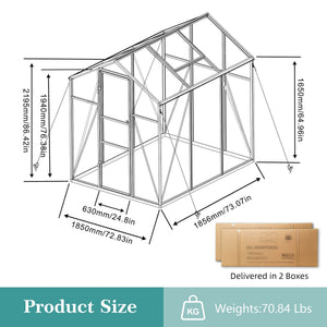 Gain Height Windproof house With Raised Base