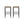 Outdoor Bar Stool With Slat Design And Metal Frame (Set of 2)