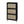 Modern Rattan 3 Door Shoe Rack Cabinet for Entryway