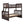 Bunk Bed With Ladder, And Safety Guard Rails