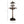 Outsunny 3-in-1 Garden Bird Bath Bowl Pedestal with Bird Feeder and Planter