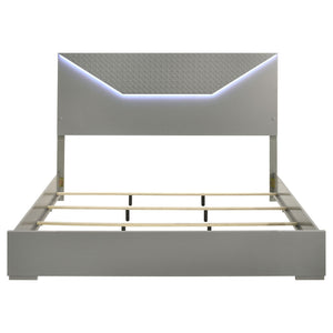 Pierce - Panel Bed LED Headboard