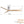 Low Profile Flush Ceiling Fan Without Light - Matte White / White