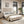 Solid Wood Queen Platform Bed Frame with Tall Headboard