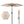 7.5 Ft Patio Umbrella with Push Button Tilt and Crank Mechanism