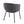Ashland - Contemporary Chair - Black / Charcoal
