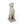 MGO Outdoor Dog Statue, Antique White