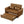 Convertible Sleeper Sofa Bed With 3 USB Ports