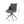 Malika - Side Chair With Swivel (Set of 2) - Brown Gray