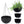 Self Watering Hanging Planter