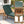 Outdoor Chaise Lounge With Adjustable Backrest