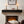 48'' Embossed Fireplace Mante, Wall Mounted Floating Shelf - Black