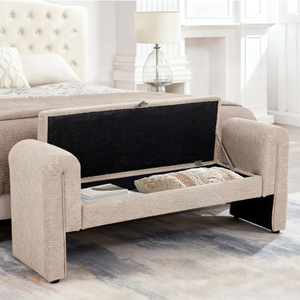 60-Inch Storage Bench