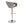 Curvo - Mid Century Modern Adjustable Barstool With Swivel With Rounded T Footrest (Set of 2)