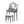Sanlo Wooden Vanity Makeup Table and Stool Set