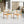 Creative Braided Acacia Wood Outdoor Dining Chairs with Armrests (Set of 2) - Teak / White