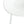 Modern Gable Outdoor Barstool Set of 2 in White