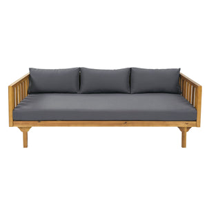 Claremont 3 Seater Daybed and Acacia Wood Patio Table
