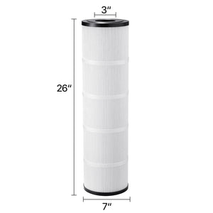 4Pack Hot Tub Spa Pool Filter Cartridge 105 Sq. Ft Compatible Pentair CCP320
