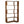 L-Shaped Design Corner Bookshelf