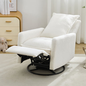 Swivel Rocker Glider Recliner Chair