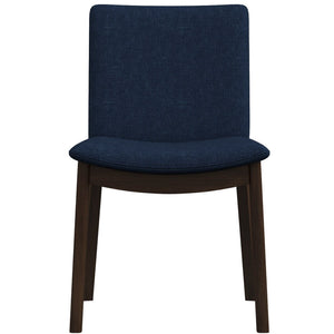 Laura - Mid-Century Modern Solid Wood Dining Chair (Set of 2)