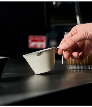 Best Espresso Shot Glass with Measurement Scale - Volcano 100ml Stainless Steel Under $6