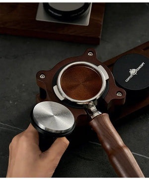 Best 2-in-1 Espresso Tamper Set - WDT Tool & Constant Force Tamper Puck Prep Under $29