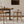 Sven - Modern Minimalist Low Back Counter Stool - Dark Brown Walnut