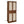 4 Door Storage Cabinet With 1 Drawer, With 4 Adjustable Inner Shelves
