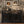 U_Styled 55.1'' Pine Wood Buffet Cabinet with 3-Door Storage