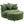 360° Swivel Accent Barrel Chair With Storage Ottoman & 4 Pillows, Modern Leisure Chair Round Accent For Living Room