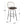 Riley - Claire Farmhouse Fixed Height Barstool With Swivel With Round Footrest (Set of 2)